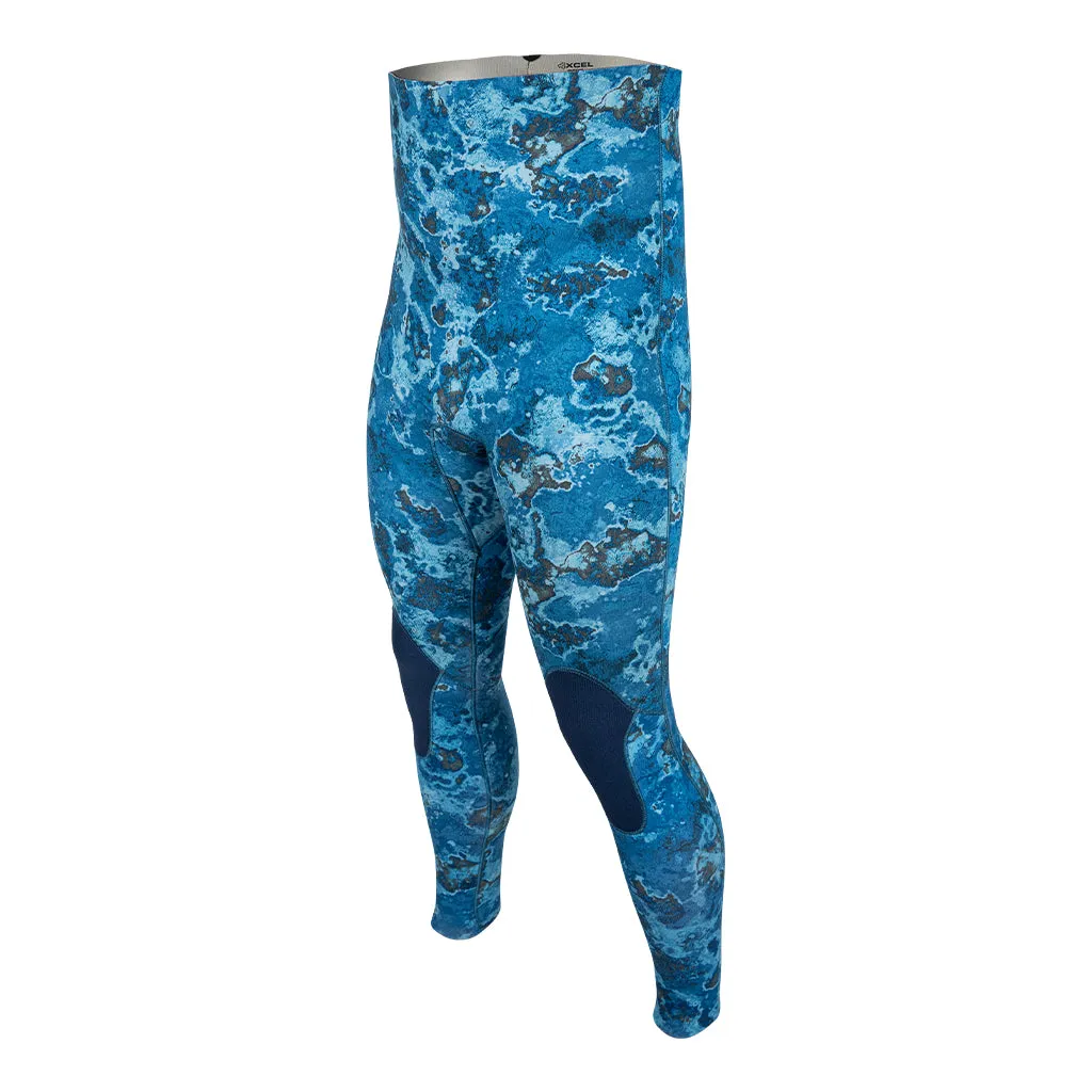 XCEL Mens 2-Piece Camo Free Dive Wetsuit