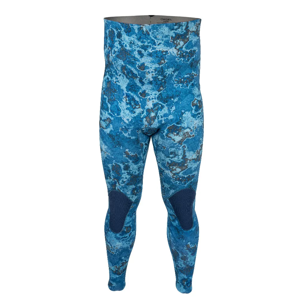 XCEL Mens 2-Piece Camo Free Dive Wetsuit