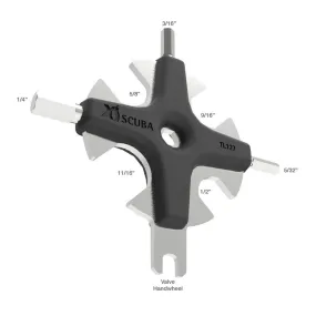 XS Scuba Star Tool