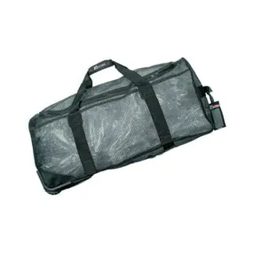 XS Scuba Wheeled Mesh Duffel Bag