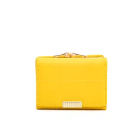 Yellow Casual Wallet P70765