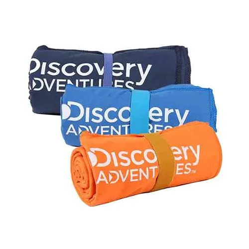 [Y.E.S] Discovery Adventures Quick Drying Towel