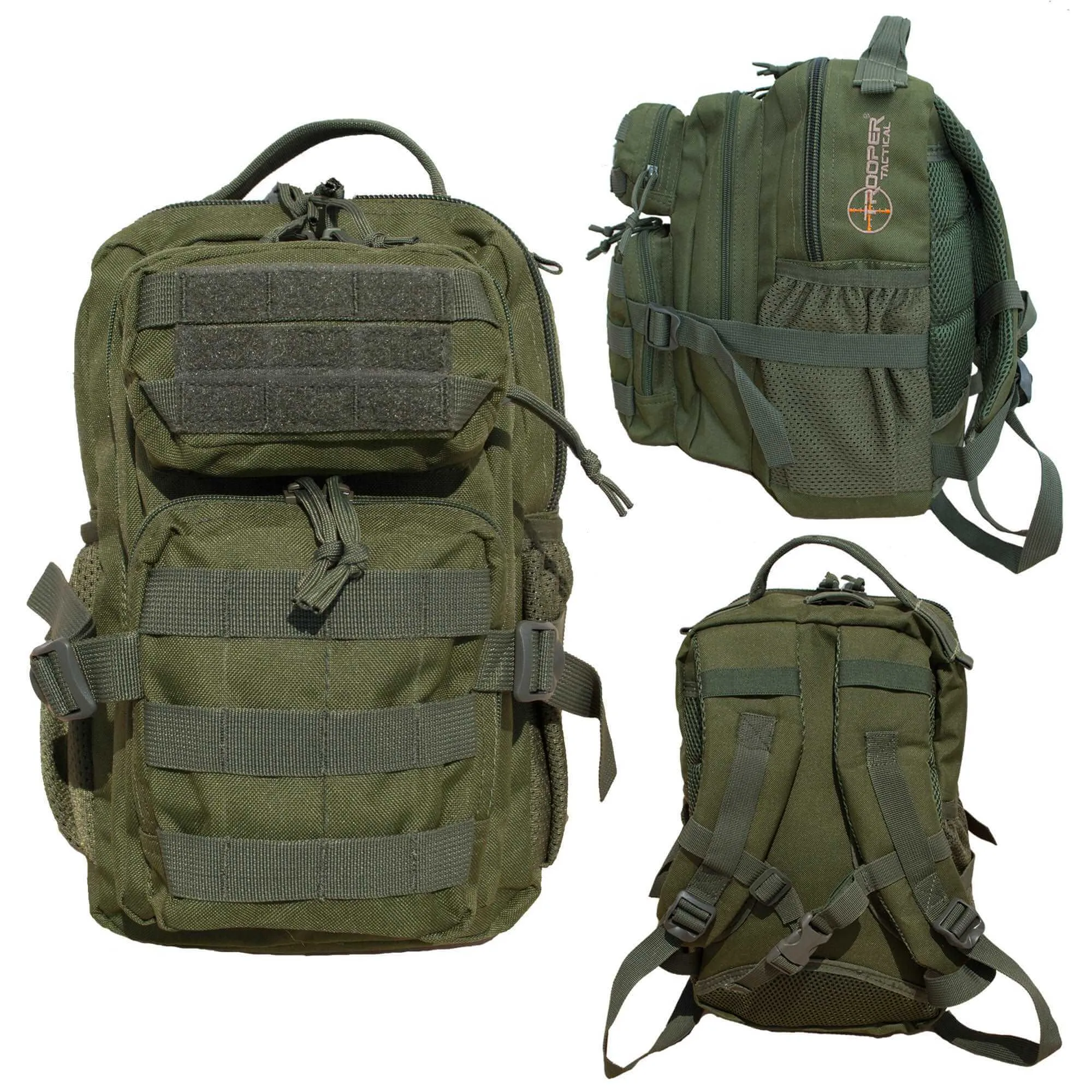 Youth OD Green Tactical Backpack