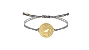 Zanzibar Coin Bracelet