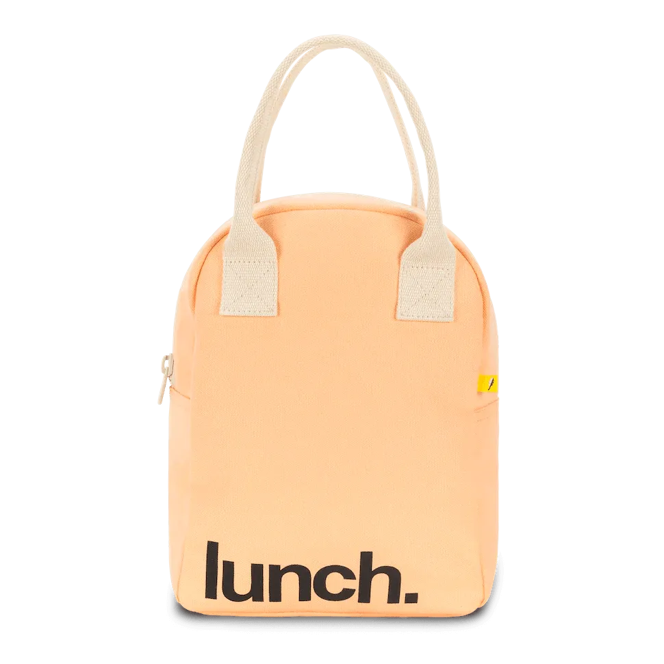 Zipper Lunch | Peach