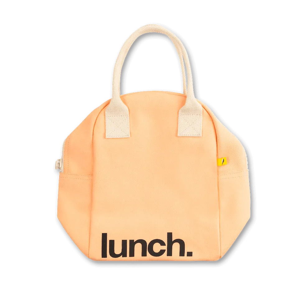 Zipper Lunch | Peach