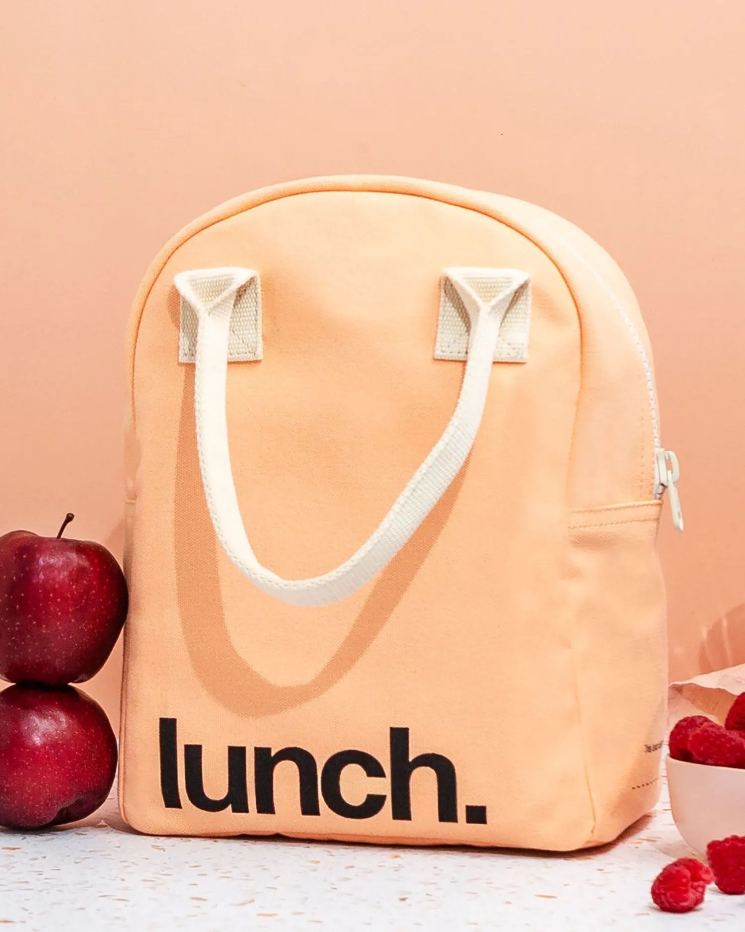 Zipper Lunch | Peach