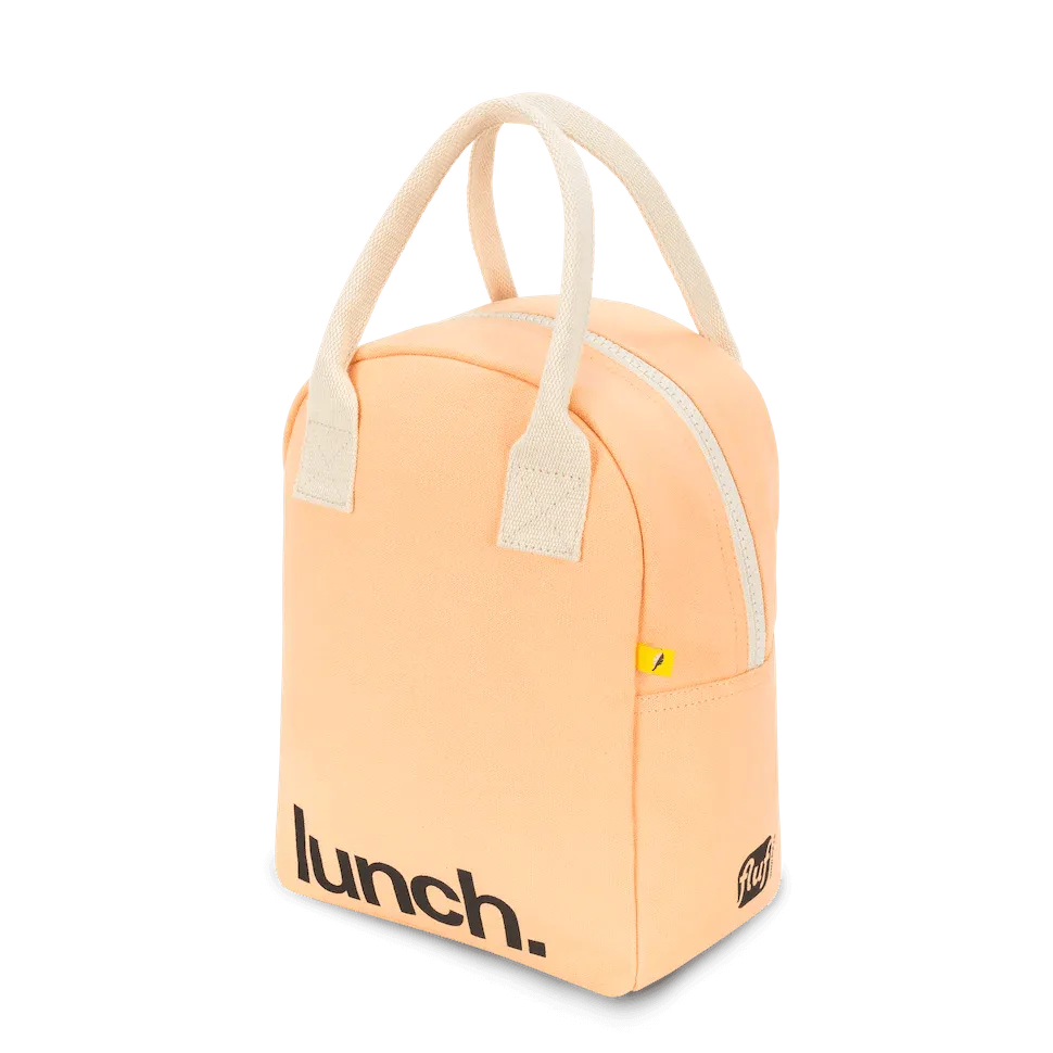 Zipper Lunch | Peach