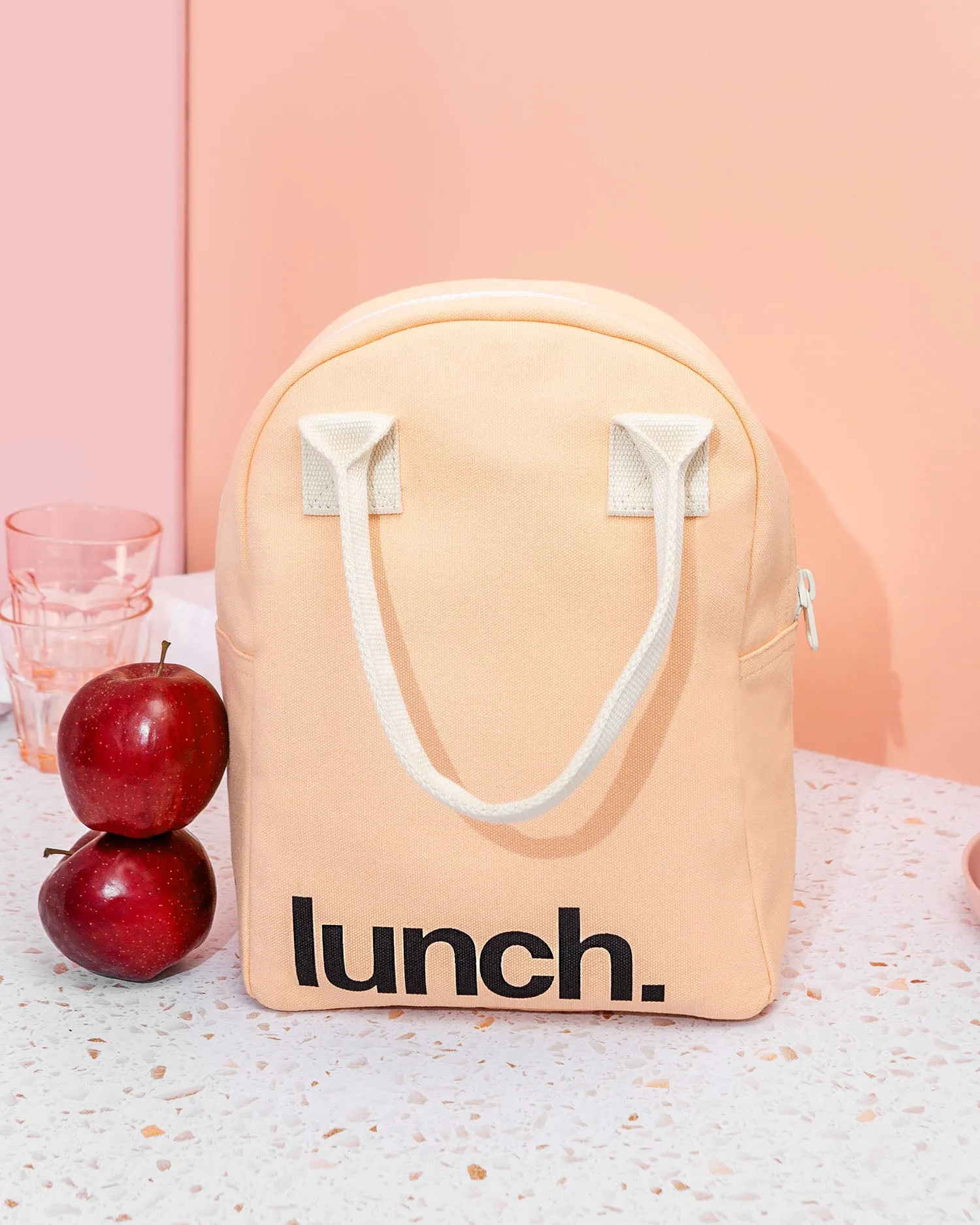 Zipper Lunch | Peach