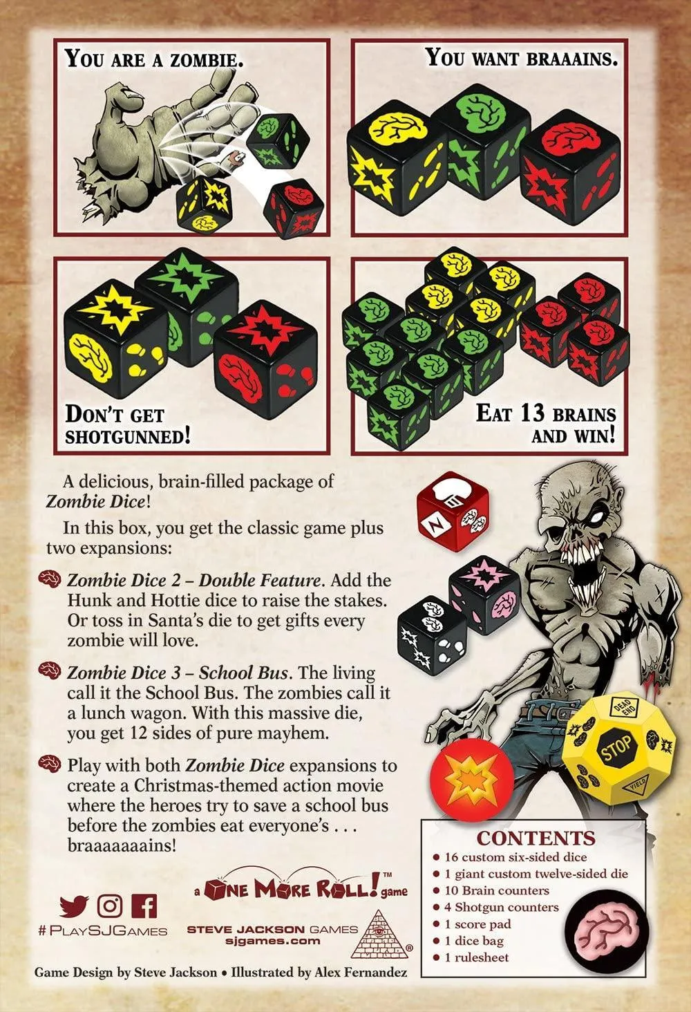 Zombie Dice - Horde Edition