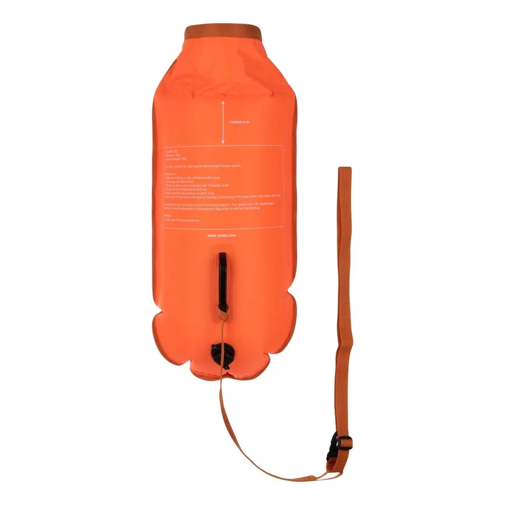 Zone3 Swim Safety Buoy/Dry Bag 28L